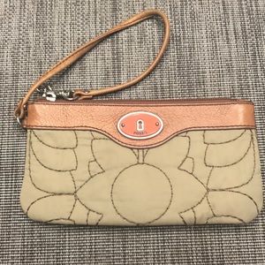 Fossil Wristlet